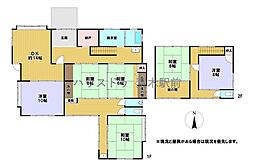 中古戸建　筑後市山ノ井