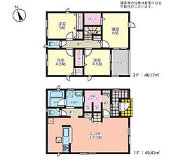 新築戸建　久留米市梅満町　1号棟