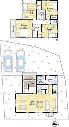 新築戸建　久留米市荒木町　14号棟