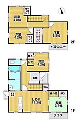 中古戸建　久留米市三潴町西牟田