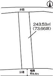 住宅用地　（諸富町寺井津）