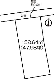 住宅用地　（神埼町永歌）