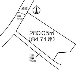 住宅用地　（大川市津）