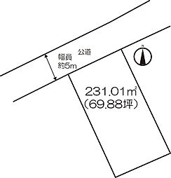 住宅用地　（牛津町上砥川）