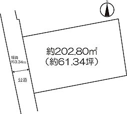 住宅用地　（材木一丁目）