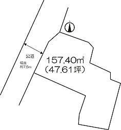 住宅用地　（西与賀町）
