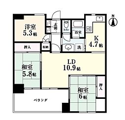 大蔵マンション松原 602