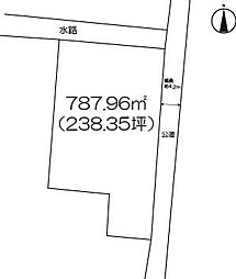 住宅用地　（江北町佐留志）