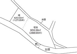 住宅用地　（大和町久池井）