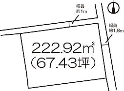 住宅用地　（鳥栖市東町）