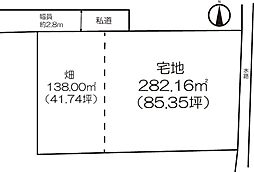 住宅用地　（大和町久池井）