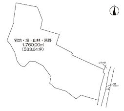 住宅用地　（武雄市北方町）