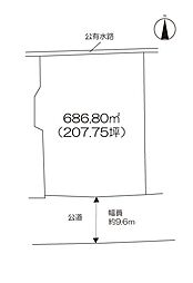 住宅用地　（上峰町堤）