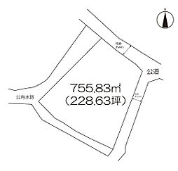 住宅用地　（本庄町鹿子）