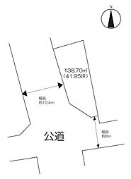 店舗用地 (大和町尼寺)