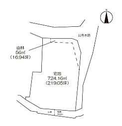 住宅用地　（川副町小々森）