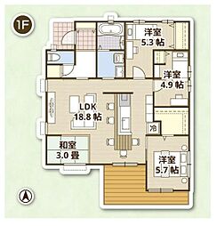 中古住宅 (鳥栖市儀徳町)