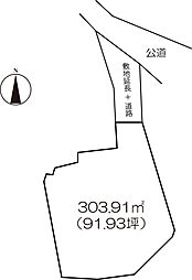 住宅用地　（川副町小々森）