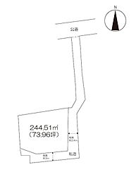 住宅用地　（大和町尼寺）