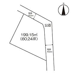 住宅用地　（川副町小々森）