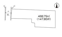 住宅用地　（小城町朝日町）