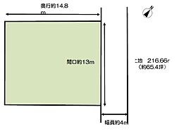 新潟市西区小針西2丁目 土地