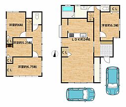 新潟市西区五十嵐東1丁目　戸建て