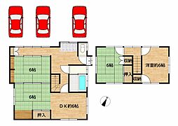 新潟市西区真砂4丁目　戸建て
