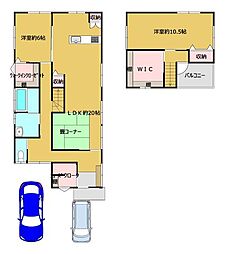 新潟市西区大野町　戸建て