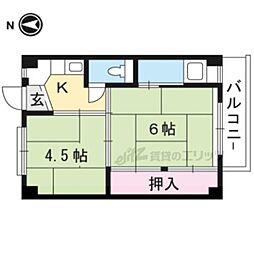 ビレッジハウス水口1号棟 404