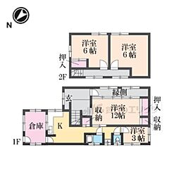 彦根市松原1丁目の一戸建て