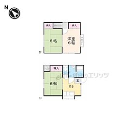 甲賀市水口町京町の一戸建て