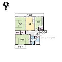 びわ湖美空団地24号棟 205