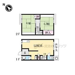 栗東市下鈎の一戸建て