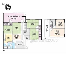 大津市平津２丁目の一戸建て