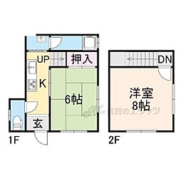 大津市苗鹿２丁目の一戸建て