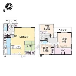 草津市野路東4丁目の一戸建て