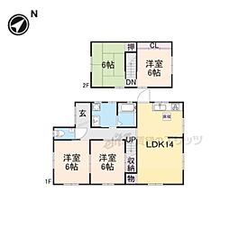 草津市東矢倉３丁目の一戸建て