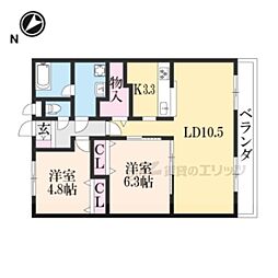 メゾン小西梅影III 206