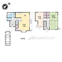 湖南市下田の一戸建て