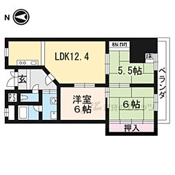 シャトー洗堰 202
