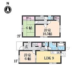 甲賀市甲南町希望ケ丘本町5丁目の一戸建て