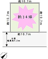 川越市大字今福の土地