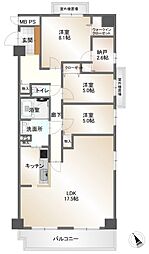 ワコーレロイヤルガーデン北本 F1410