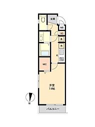シャトーライフ平塚II 102