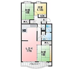 秦野南が丘さつき東住宅　2205号棟 502