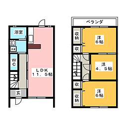 小野テラスハウス 102
