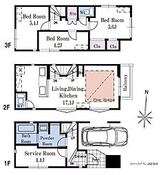 URAWA岸町戸建賃貸 ―