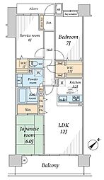 ザ・クイーンズガーデン稲毛 117