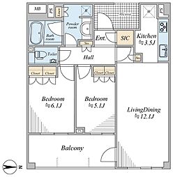 ルフォン飛鳥山 310